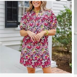 NWT Michelle McDowell Maggie dress secret garden size Sm